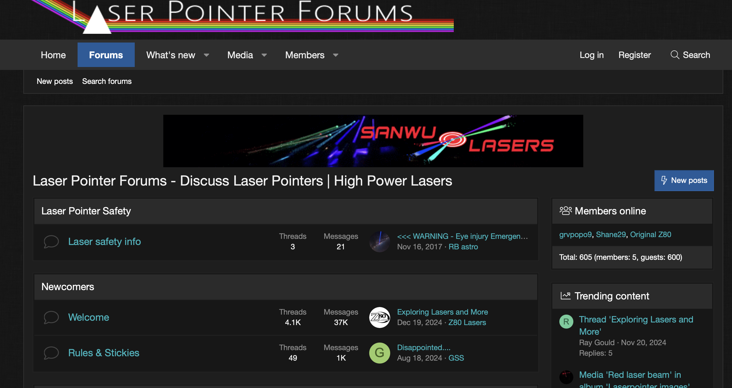 Laser Pointer Forums Community